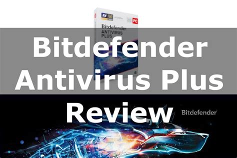 Bitdefender Antivirus Plus Review