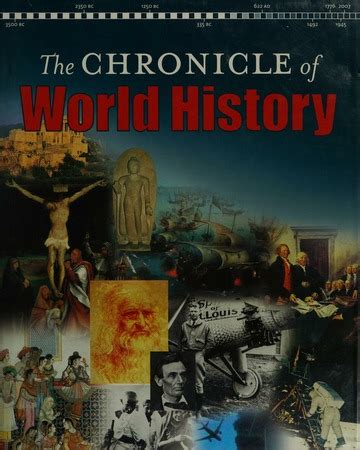 Chronicle of world history : Free Download, Borrow, and Streaming : Internet Archive