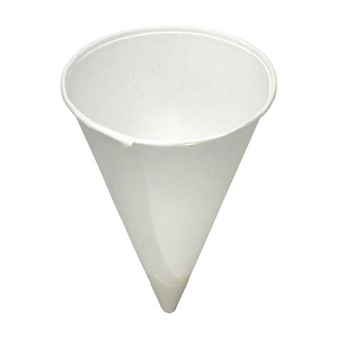 4 1/2 oz Cone Paper Cups (200-ct)-22042