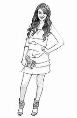Victorious Coloring Pages sketch template