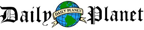 Daily Planet Logo by NoahLC on DeviantArt