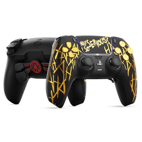 Joker Gold PS5 Aim Controller - Aimcontrollers