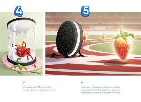 Oreo Challenge Intro | CGI :: Behance