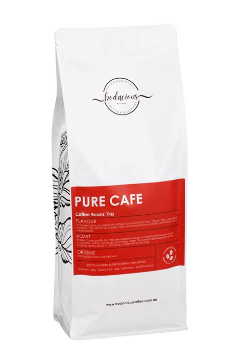 Pure Cafe Coffee Beans | Coffee Bean Shop | Bodacious Coffee