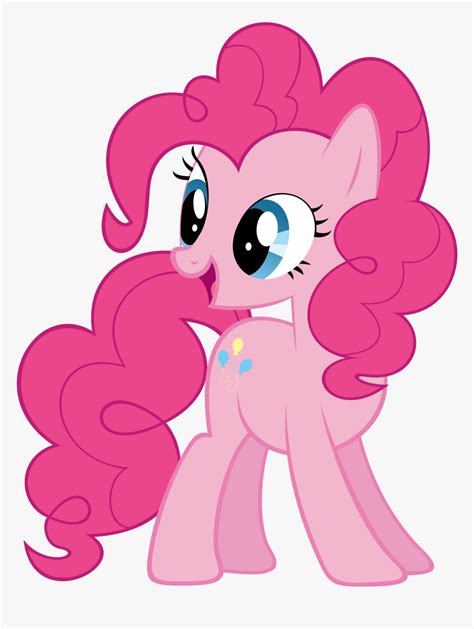 Pinkie Pie Png - My Little Pony Pinkie Pie Png, Transparent Png - kindpng