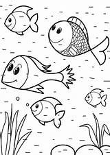 Free Printable Fish Coloring Pages For Kids sketch template