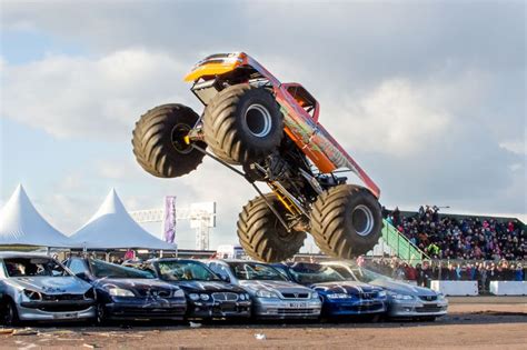 31 best Monster Trucks & Stunt Photos images on Pinterest | Monster ...