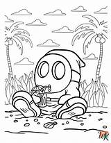 20 Shy Guy Coloring Pages For Kids  ColoringPagesWKcom sketch template