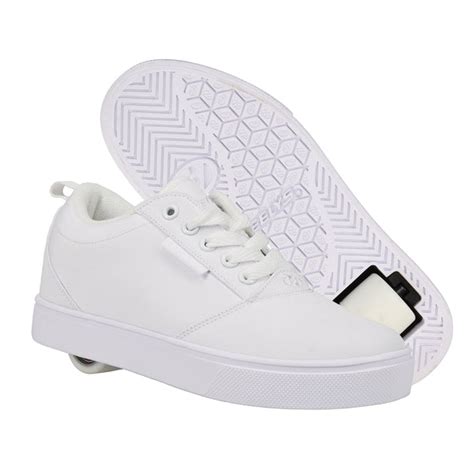 All White Heelys | Pro 20