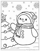 48 Snowman Coloring Pages Free PDF Printables sketch template