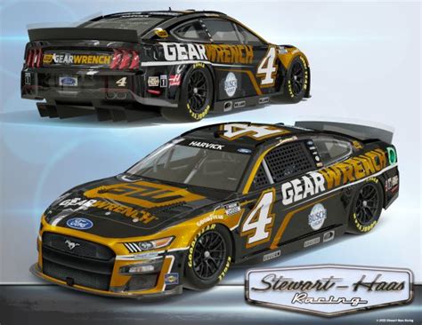 GEARWRENCH® Partners with Stewart-Haas Racing - The Official Stewart ...