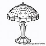 Lamp Coloring Pages  Free & Printable sketch template