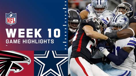 Falcons vs. Cowboys Week 10 Highlights | NFL 2021 - Win Big Sports