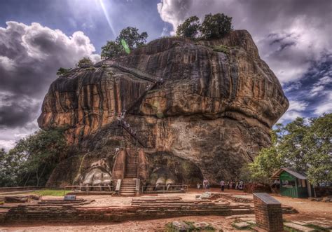 Sigiriya, Sri Lanka | The great rock of Sigiriya, near Habar… | Flickr