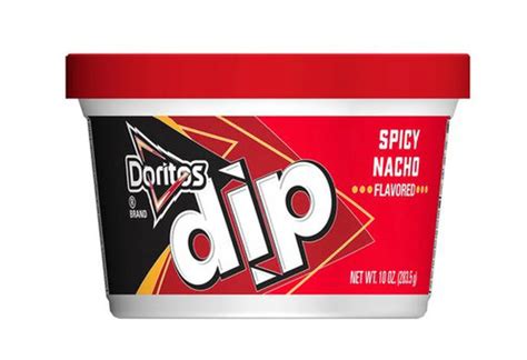 New Doritos Dip Comes In Cool Ranch Jalapeño And Spicy Nacho Flavors