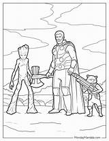 24 Thor Coloring Pages Free PDF Printables sketch template