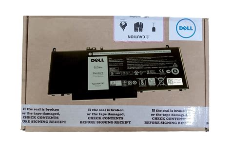 6MT4T Genuine Original battery for Dell Latitude E5270 E5470 E5570 ...