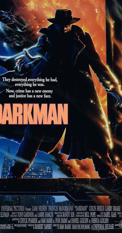 Darkman (1990) - Full Cast & Crew - IMDb