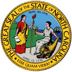 North Carolina State Seal History