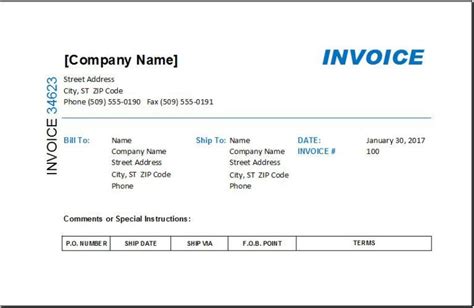 Consignment Note Format In Excel ~ Excel Templates