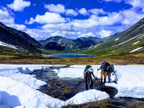 Kenai Mountains & Glaciers Backpacking Adventure in Alaska