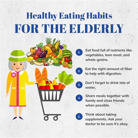 Healthy Eating Habits for the Elderly #Healthy #Elderly | Healthy eating habits, Home health ...