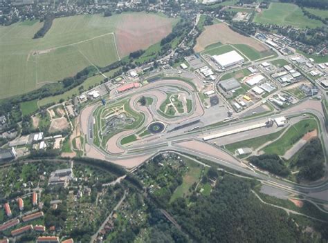 Sachsenring: mappa e layout | MotoriMagazine.it