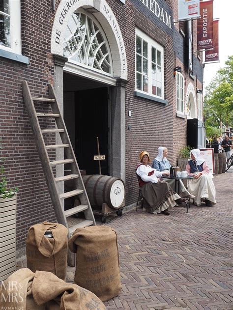 The birthplace of gin Schiedam Jenever Museum - Mr and Mrs RomanceMr and Mrs Romance