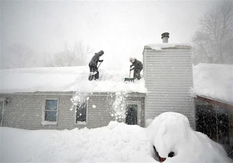 Video of Buffalo Snow Storm