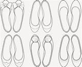 The Spinsterhood Diaries Wednesday Fun Ballet Flats Coloring Page  sketch template
