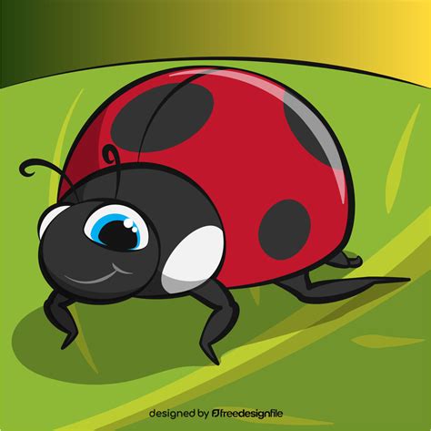 Ladybird vector free download