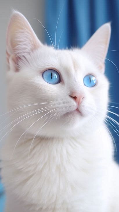 Albino Siamese Cat: The Temperature-Sensitive White Kitten (Albino Cat Phenomenon)