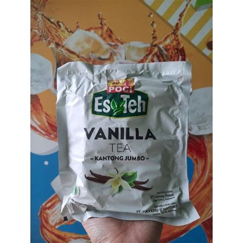 Jual TEH POCI KANTONG JUMBO VARIAN VANILLA / 1 BUNGKUS ISI 4 KANTONG ...