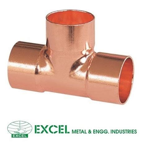 Copper Pipe Fittings at Affordable Price, Copper Pipe Fittings Manufacturer in Mumbai