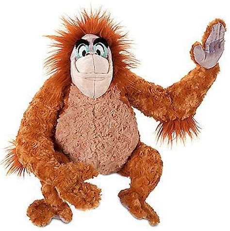 Disney The Jungle Book King Louie Exclusive 12 Plush - ToyWiz