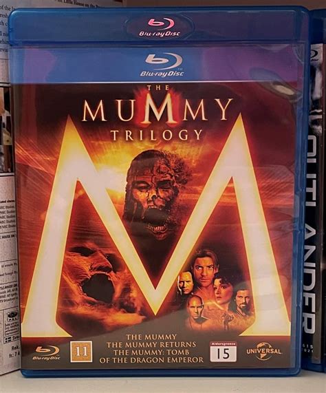 The Mummy Trilogy – Unixplorian Museum of Motion Pictures