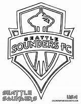 Soccer logos coloring Pages Download And Print For Free sketch template