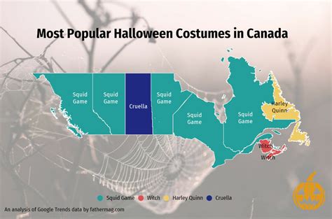 These Are the Most Searched for Halloween Costumes in Each of Canada’s ...