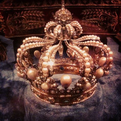 Crown in the Bavarian Crown Jewels. Munich Residence