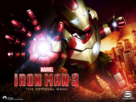 Iron Man 3 Ipa Game iOS Free Download - Null48.com