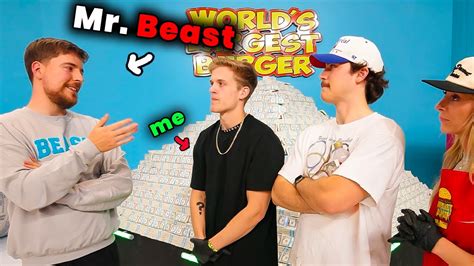 I Was In A Mr. Beast Video?? - YouTube