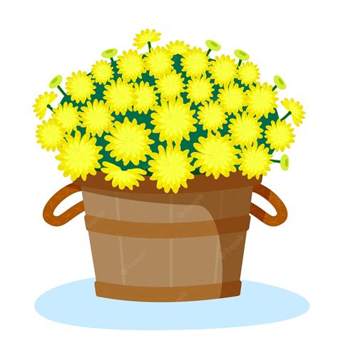 Mum Flower Clipart