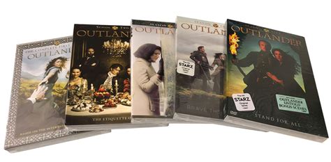 Outlander The Complete Seasons 1-6 DVD Box Set 26 Disc Free Shipping