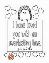 Free Jeremiah Verses Coloring Pages — Stevie Doodles sketch template