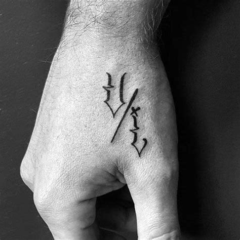 Men's Hairstyles Now | Hand tattoos, Small hand tattoos, Hand tattoos for guys