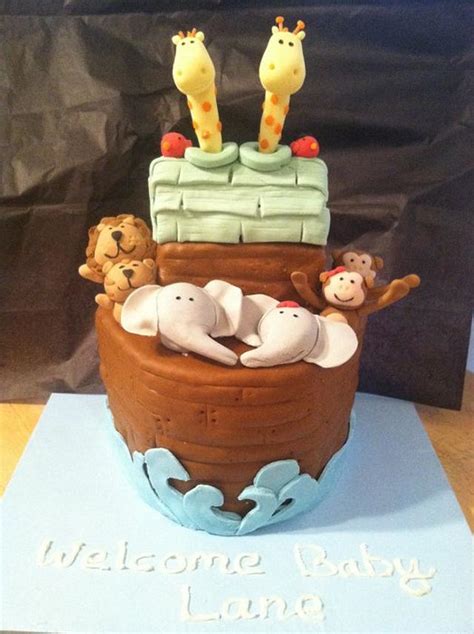 Noahs Ark - Decorated Cake by Toni - CakesDecor