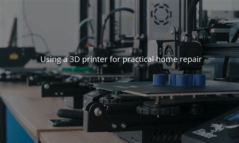 Using a 3D printer for practical home repair - Eric Mann's Blog