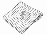Quilt Coloring Sheet  Page sketch template