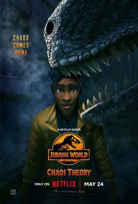 New Jurassic World Trailer Reveals Chaos Theory Release Date