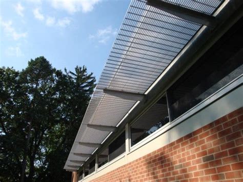 Aluminum Sun Shades | Ametco Manufacturing